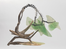 inclair, time project, "lung tree", sculpture